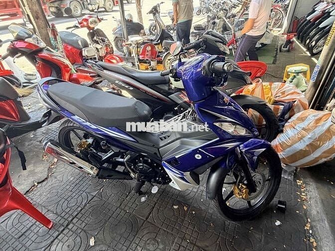 Yamaha Exciter 135 Xanh tím