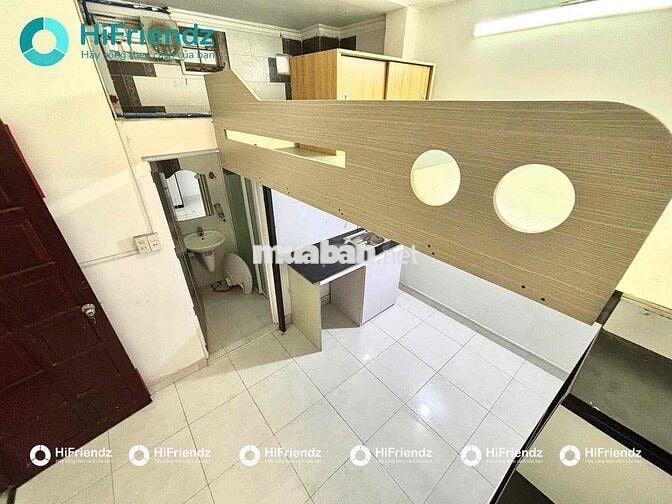 🔥CHO THUÊ PHÒNG GÁC NỘI THẤT ĐẦY ĐỦ NGAY ĐẶNG VĂN NGỮ - LÊ VĂN SỸ