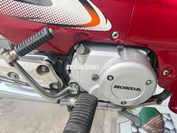 Honda Wave Alpha 2004 Đỏ