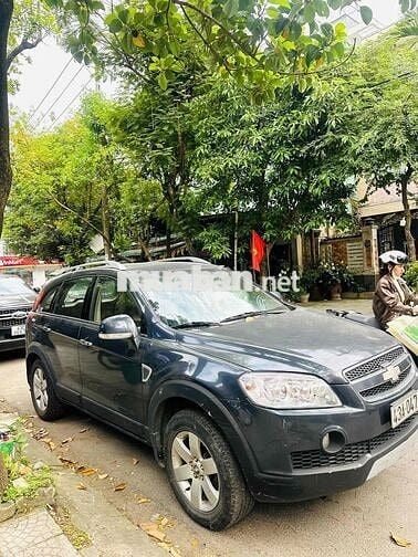 Chevrolet Captiva 2008 Số sàn Đen