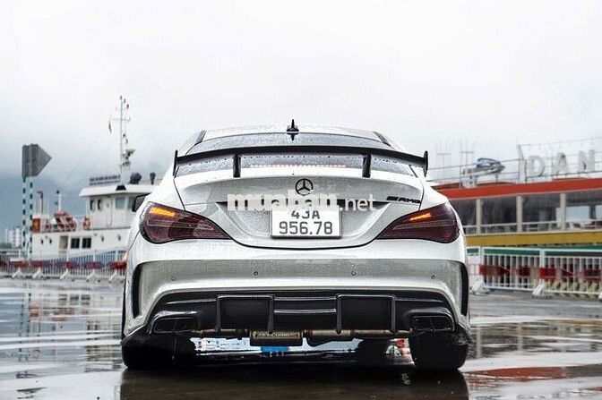Mercedes-Benz CLA 200 Full-option Xám