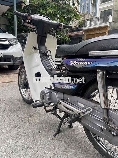 Honda Dream lùm Trắng, Đen Nhật