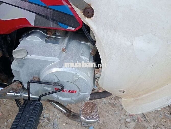 Halim Cúp 50cc Đỏ Zin êm