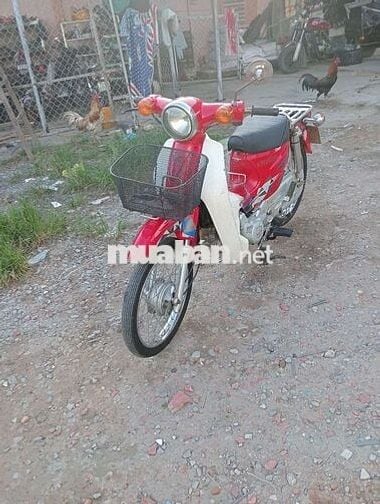 Halim Cúp 50cc Đỏ Zin êm