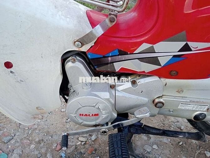 Halim Cúp 50cc Đỏ Zin êm