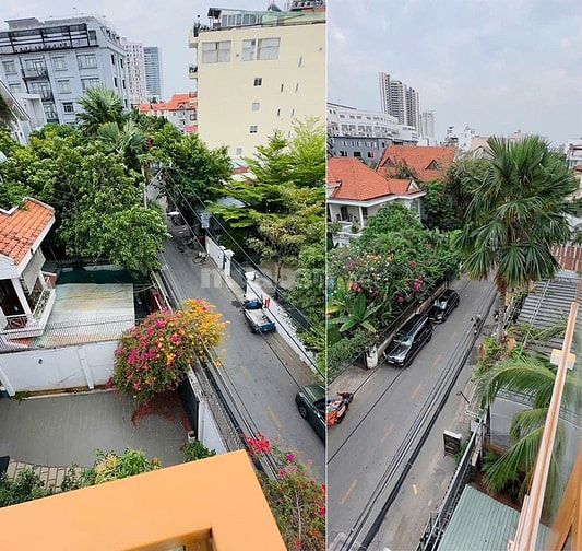 Bán nhà phố mặt tiền đường 47, Thảo Điền, dt 67,7m², hướng Đông