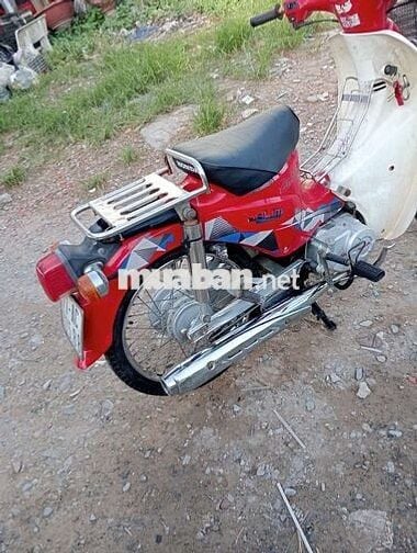 Halim Cúp 50cc Đỏ Zin êm