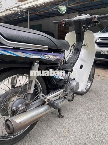 Honda Dream lùm Trắng, Đen Nhật