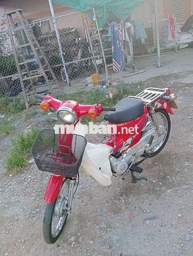 Halim Cúp 50cc Đỏ Zin êm