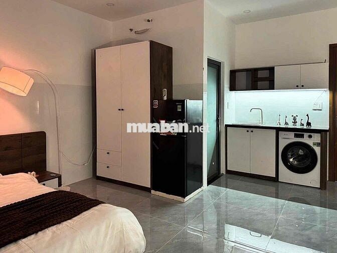 Free Tiền Nhà Tháng 6 - Giảm 500k - Full Nội Thất Bancol