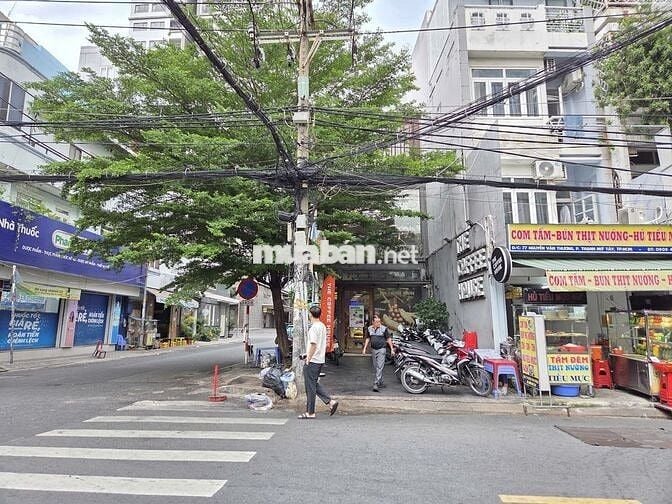 🕋[4mx20m]🕋 Góc 2 mặt tiền số 75 Nguyễn Văn Thương❌Cổng Cc Wilton Tower