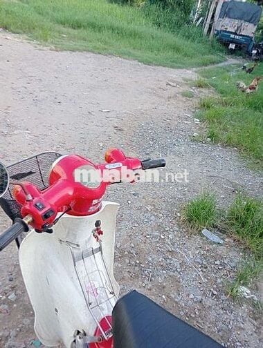 Halim Cúp 50cc Đỏ Zin êm
