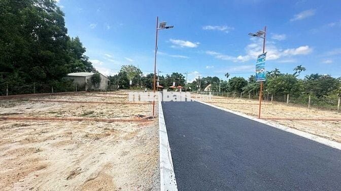 GIÁ TỪ 1,3X TỶ SỞ HỮU LÔ ĐẤT NÊN HOÀ TIẾN - MẶT TIỀN ĐƯỜNG NHỰA 10,5M 