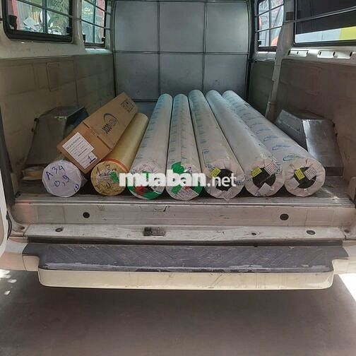 BỐC XẾP KHO HÀNG: BẠT, DECAL