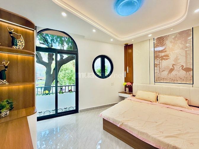 NHÀ MỚI MẶT TIỀN TRƯỜNG SA, 5 TẦNG, FULL NỘI THẤT, CHỈ 9.95 TỶ