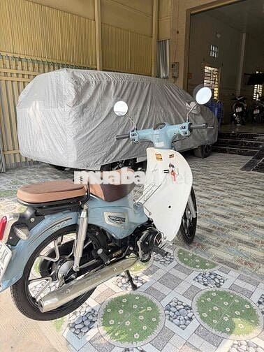 Honda Cup 50 2022 Xanh ngọc, Trắng