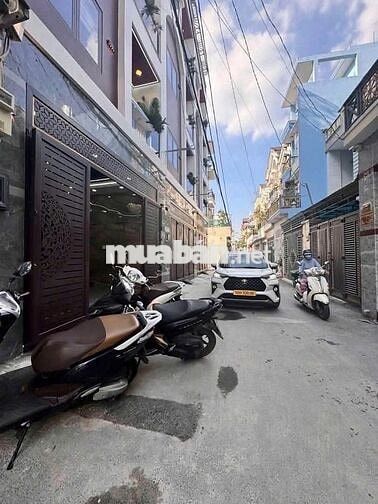Chủ Gửi: Bán 3 Căn Nhà Phố Mới 1/ Nguyễn Thị Kiểu P. Tân Thới Hiệp Q12
