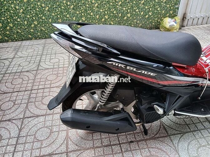  AirBlade 125 2014 Đỏ đen chính chủ BS Sài Gòn 