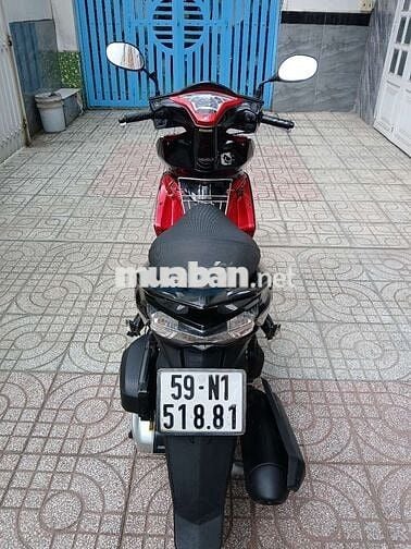  AirBlade 125 2014 Đỏ đen chính chủ BS Sài Gòn 