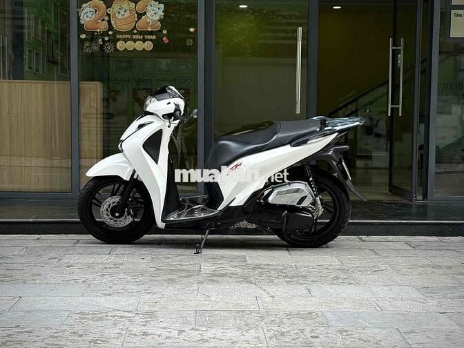 Honda SH125i CBS 2018 Trắng Sport SH 125