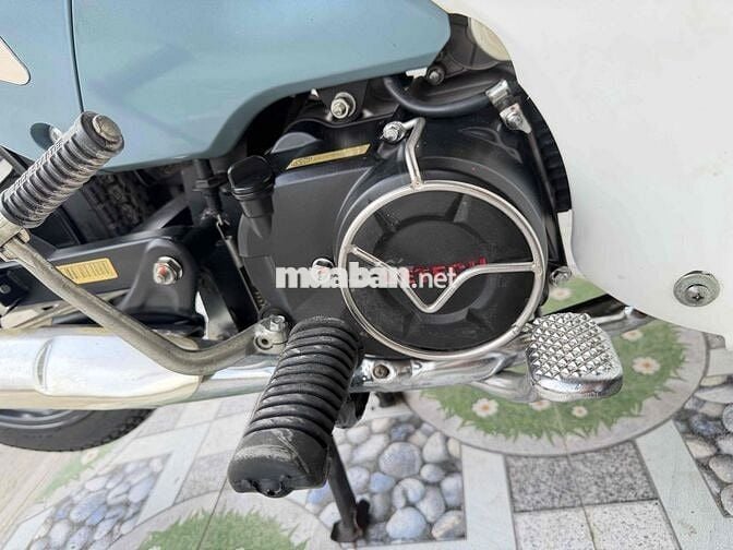 Honda Cup 50 2022 Xanh ngọc, Trắng
