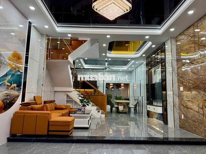 Chủ Gửi: Bán 3 Căn Nhà Phố Mới 1/ Nguyễn Thị Kiểu P. Tân Thới Hiệp Q12