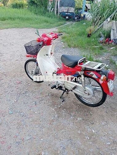 Halim Cúp 50cc Đỏ Zin êm