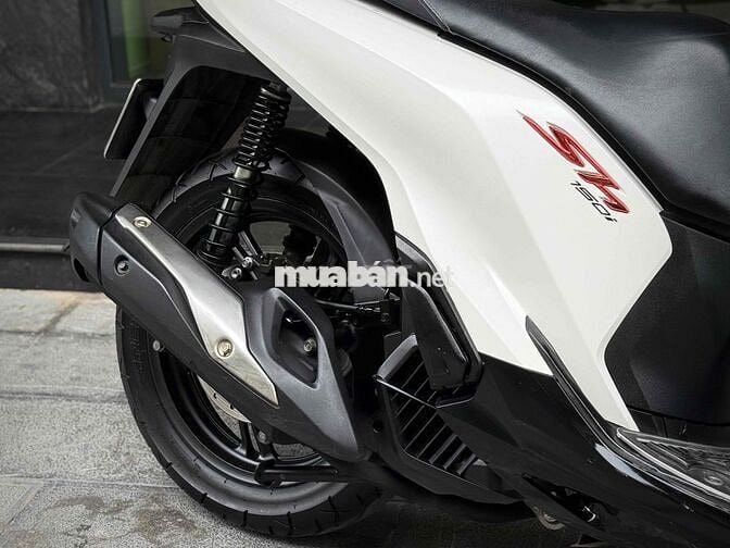 Honda SH125i CBS 2018 Trắng Sport SH 125