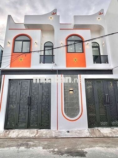 NHÀ TRỆT LẦU - ĐƯỜNG LÊ VĂN SÔ - GẦN CHỌ CẦU VÁN