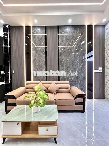 NHÀ TRỆT LẦU - ĐƯỜNG LÊ VĂN SÔ - GẦN CHỌ CẦU VÁN
