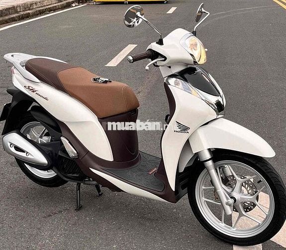 Honda SH Mode 2019 Trắng Việt Nam