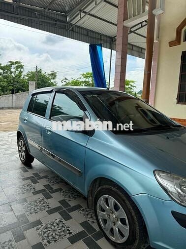 Hyundai Getz 2010 Số sàn Nhập khẩu Xanh