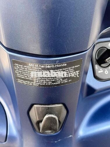 cần bán xe vision biển số Đồng Tháp đúng chủ