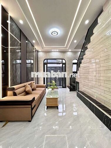 NHÀ TRỆT LẦU - ĐƯỜNG LÊ VĂN SÔ - GẦN CHỌ CẦU VÁN