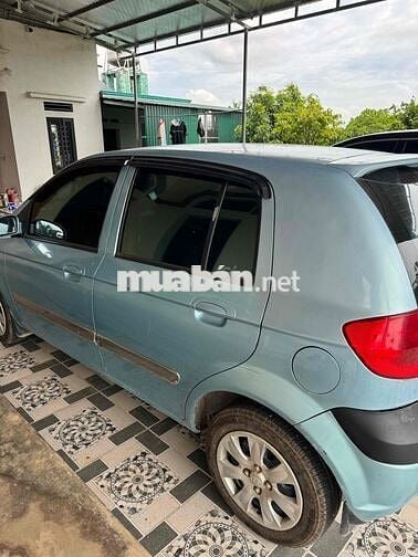 Hyundai Getz 2010 Số sàn Nhập khẩu Xanh