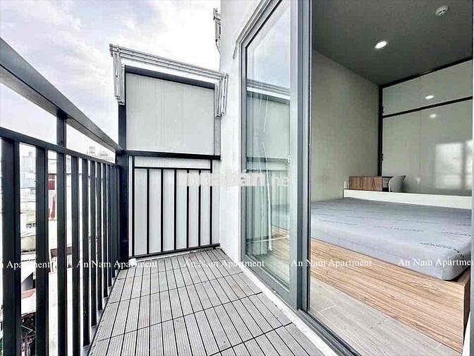 CHDV 2PN full nội thất, sát Q1 (1km)
