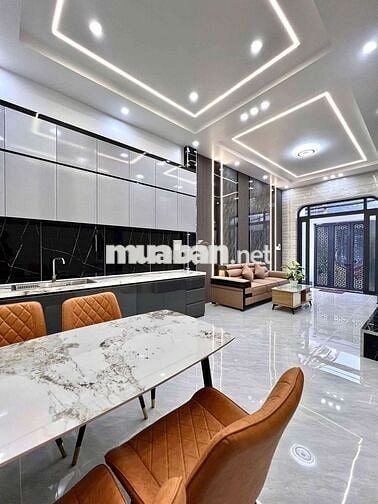 NHÀ TRỆT LẦU - ĐƯỜNG LÊ VĂN SÔ - GẦN CHỌ CẦU VÁN