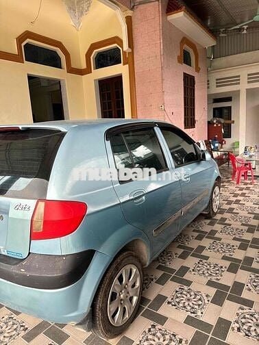 Hyundai Getz 2010 Số sàn Nhập khẩu Xanh