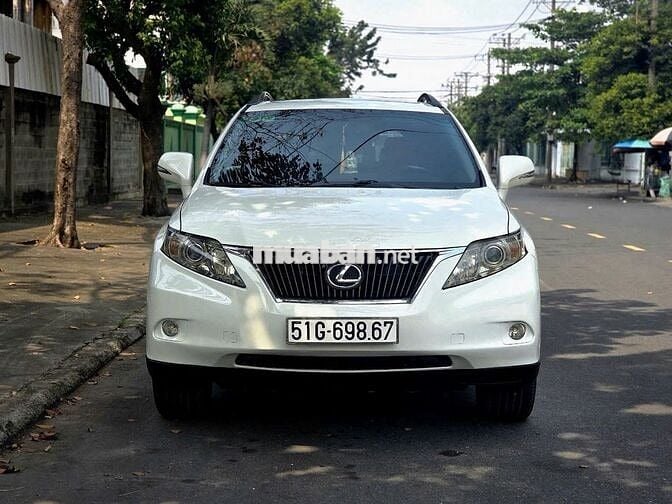 Lexus RX350 2009 3.5L V6 Trắng