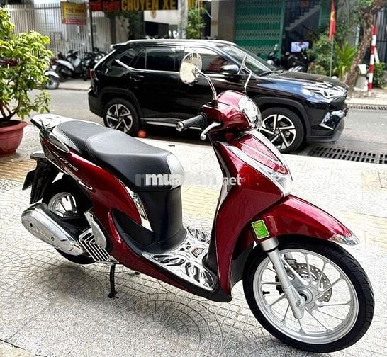 Honda SH Mode 2024 Đỏ 2000 km