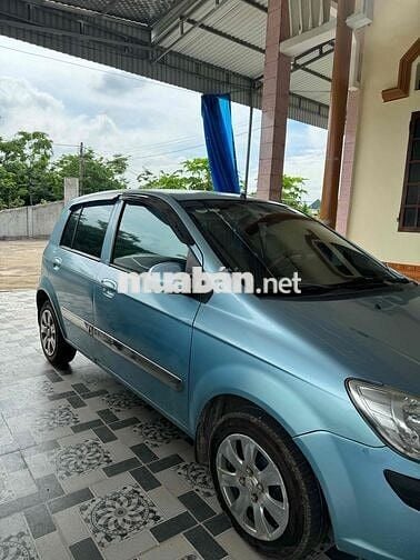 Hyundai Getz 2010 Số sàn Nhập khẩu Xanh