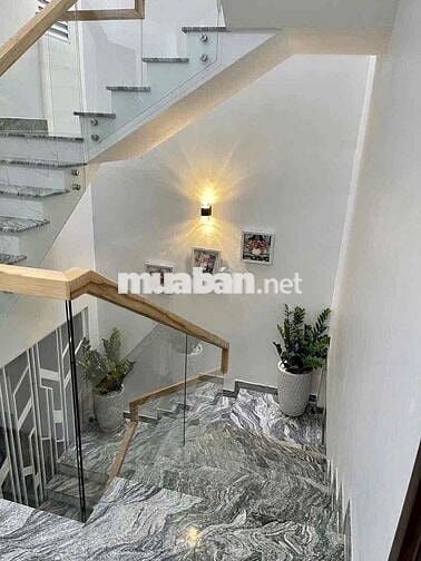 Nhà tên lửa đầy đủ nội thất đường số 1B 5x20m 3.5 tấm giá 34 triệu