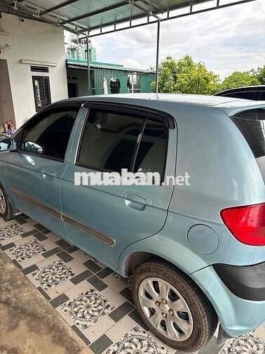 Hyundai Getz 2010 Số sàn Nhập khẩu Xanh