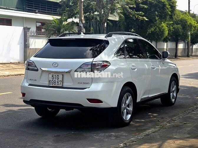 Lexus RX350 2009 3.5L V6 Trắng