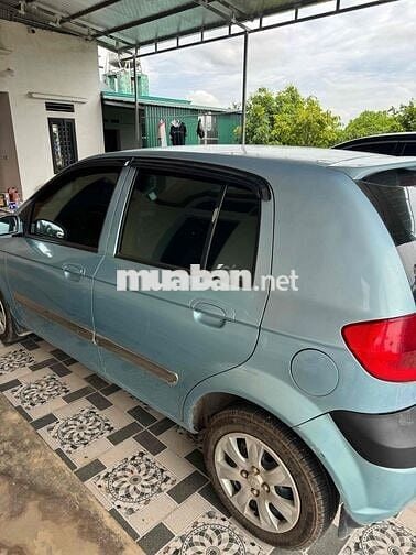 Hyundai Getz 2010 Số sàn Nhập khẩu Xanh