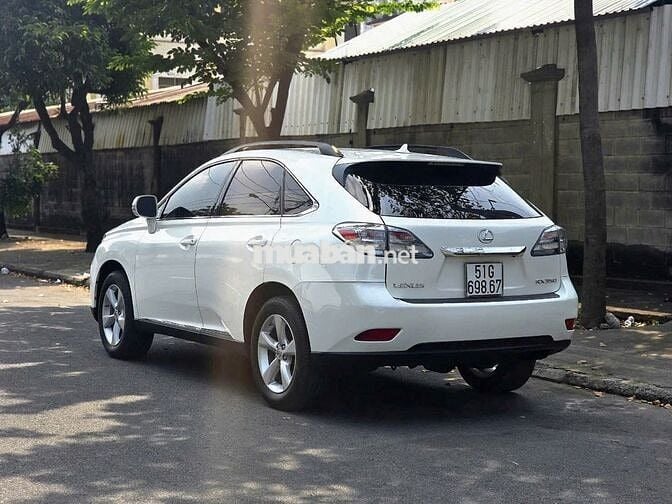 Lexus RX350 2009 3.5L V6 Trắng