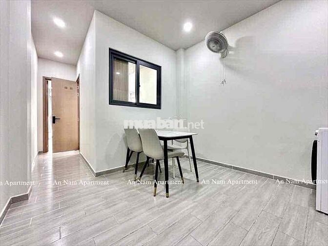 CHDV 2PN full nội thất, sát Q1 (1km)