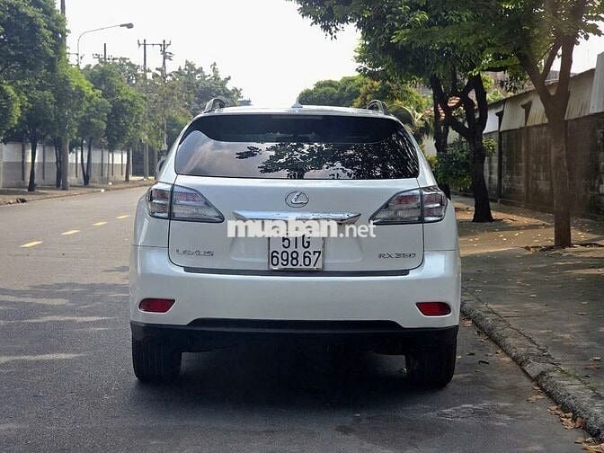 Lexus RX350 2009 3.5L V6 Trắng