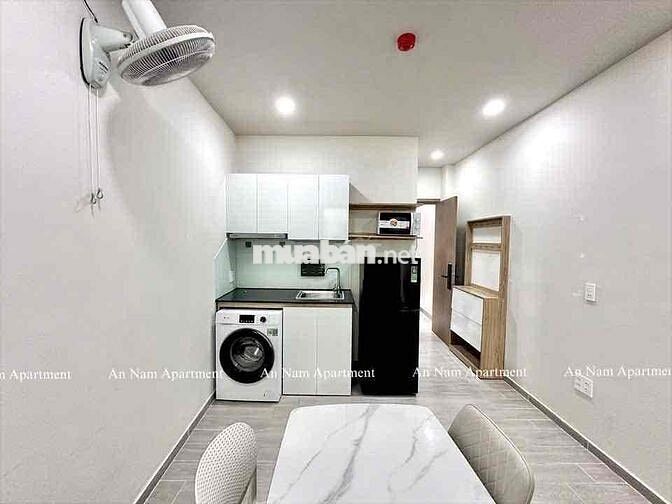 CHDV 2PN full nội thất, sát Q1 (1km)
