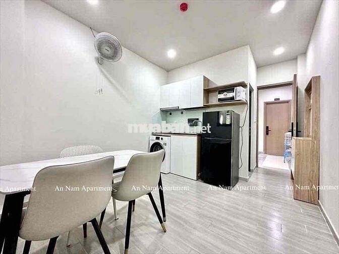 CHDV 2PN full nội thất, sát Q1 (1km)